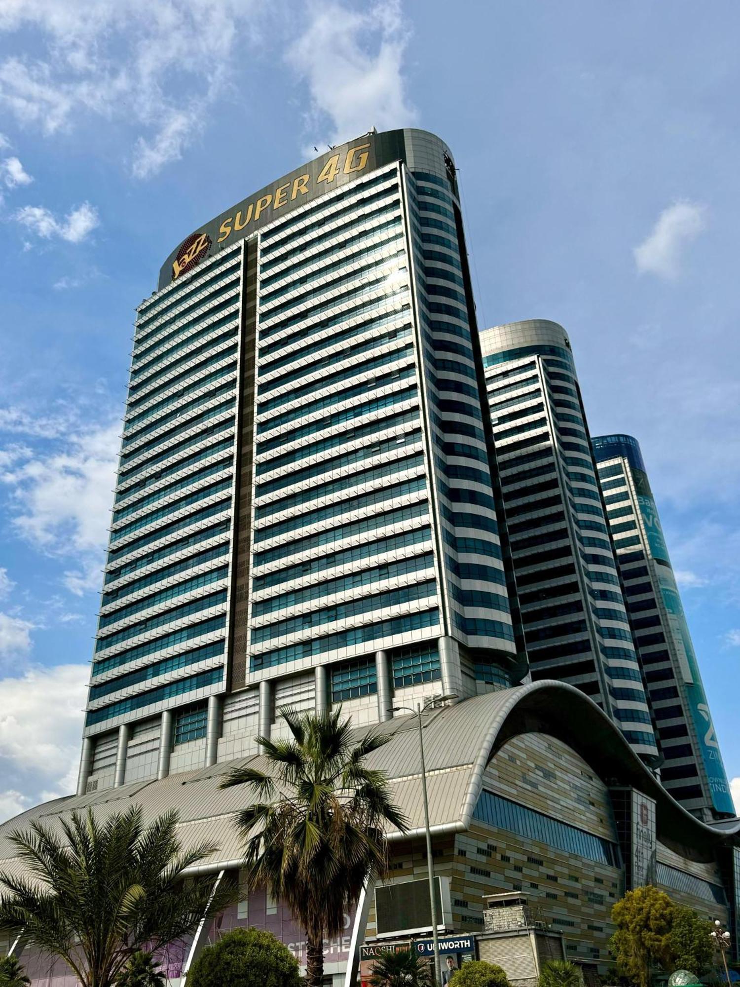 Centaurus Apartment İslamabad Dış mekan fotoğraf